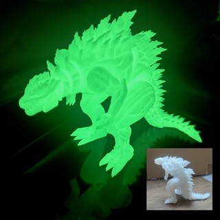 PLA 3D In Hình Rồng Trung Quốc Godzilla Khớp Di Chuyển Được Để Bàn Trang Trí Đồ Chơi Quà Tặng