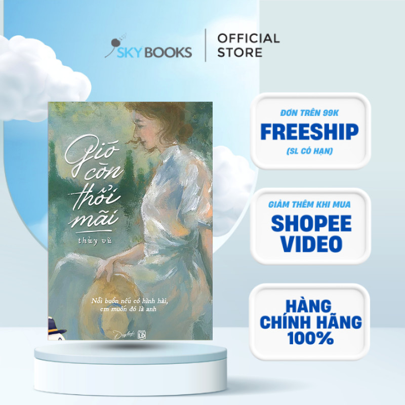 Sách - Gió Còn Thổi Mãi