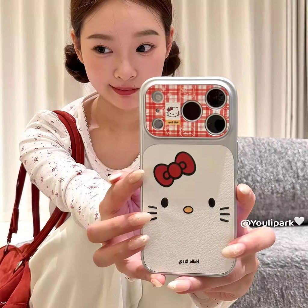 Hoạt Hình Mèo Con Biểu Hiện Chống Rơi Thích Hợp Cho iPhone 17 11 Pro 12 ProMax 13 Plus 14 Pro 15 Pro