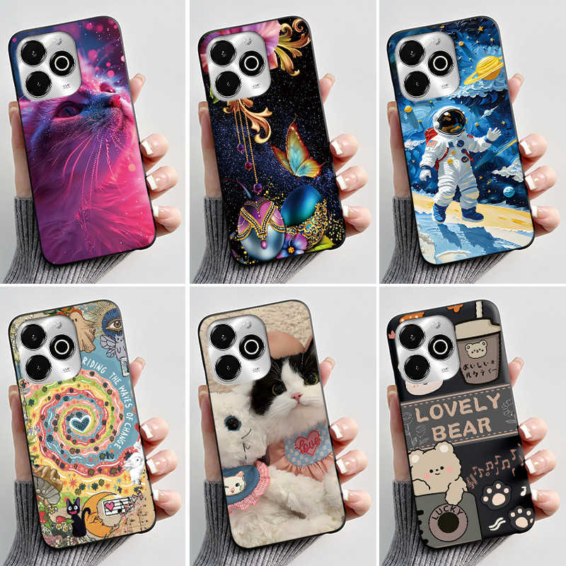 Ốp Lưng Cho Umidigi G100X G9X Ốp Lưng Thẩm Mỹ Thời Trang Mèo Dễ Thương Silicon Mềm Cho Umidigi G 100