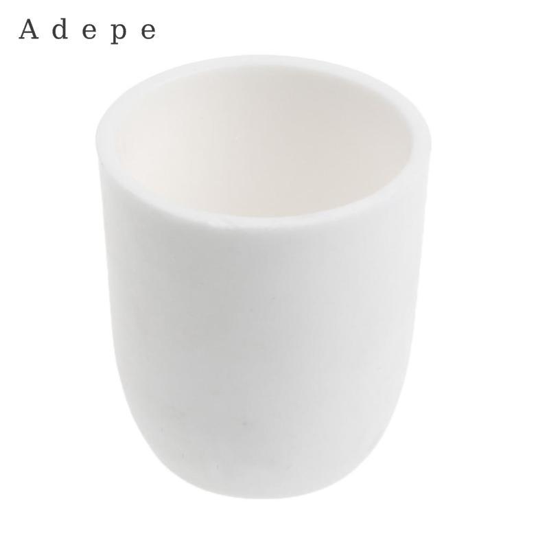 Alumina Crucible Khuôn Món Ăn Nóng Chảy Vàng Bạc Nồi Đồng 20 / 50 / 100 / 150 Ml