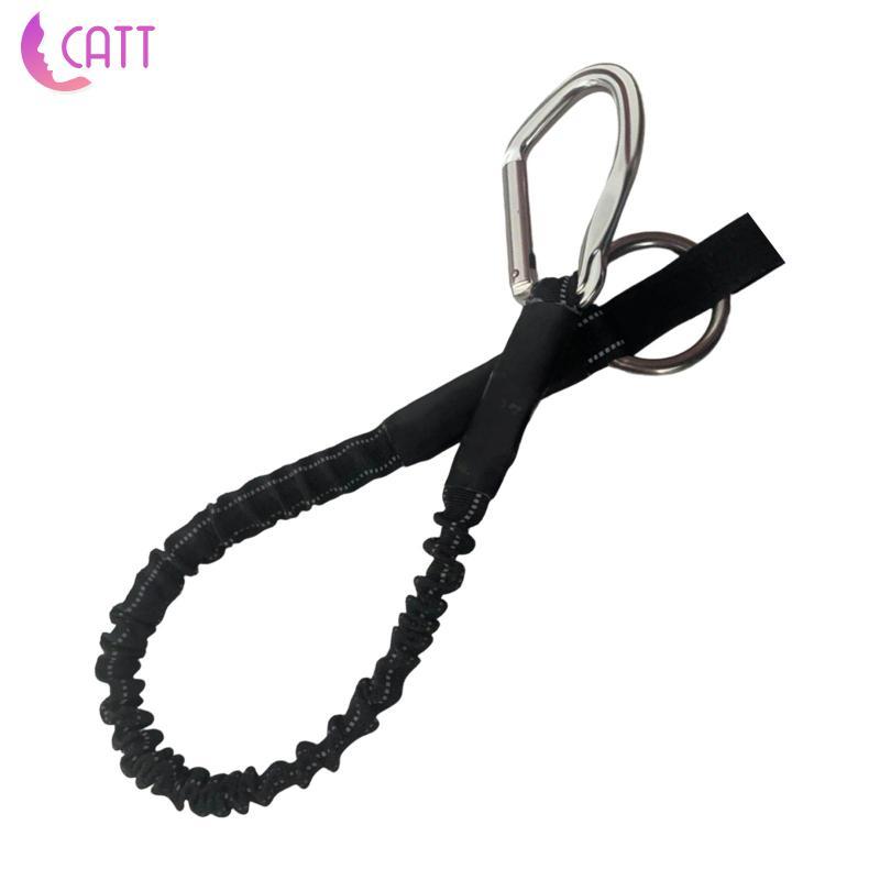 Kayak Tether Cứu Hộ Dây Oxtail Chống Mài Mòn có Carabiner - Phù hợp cho Người Leo núi và Các Hoạt đô