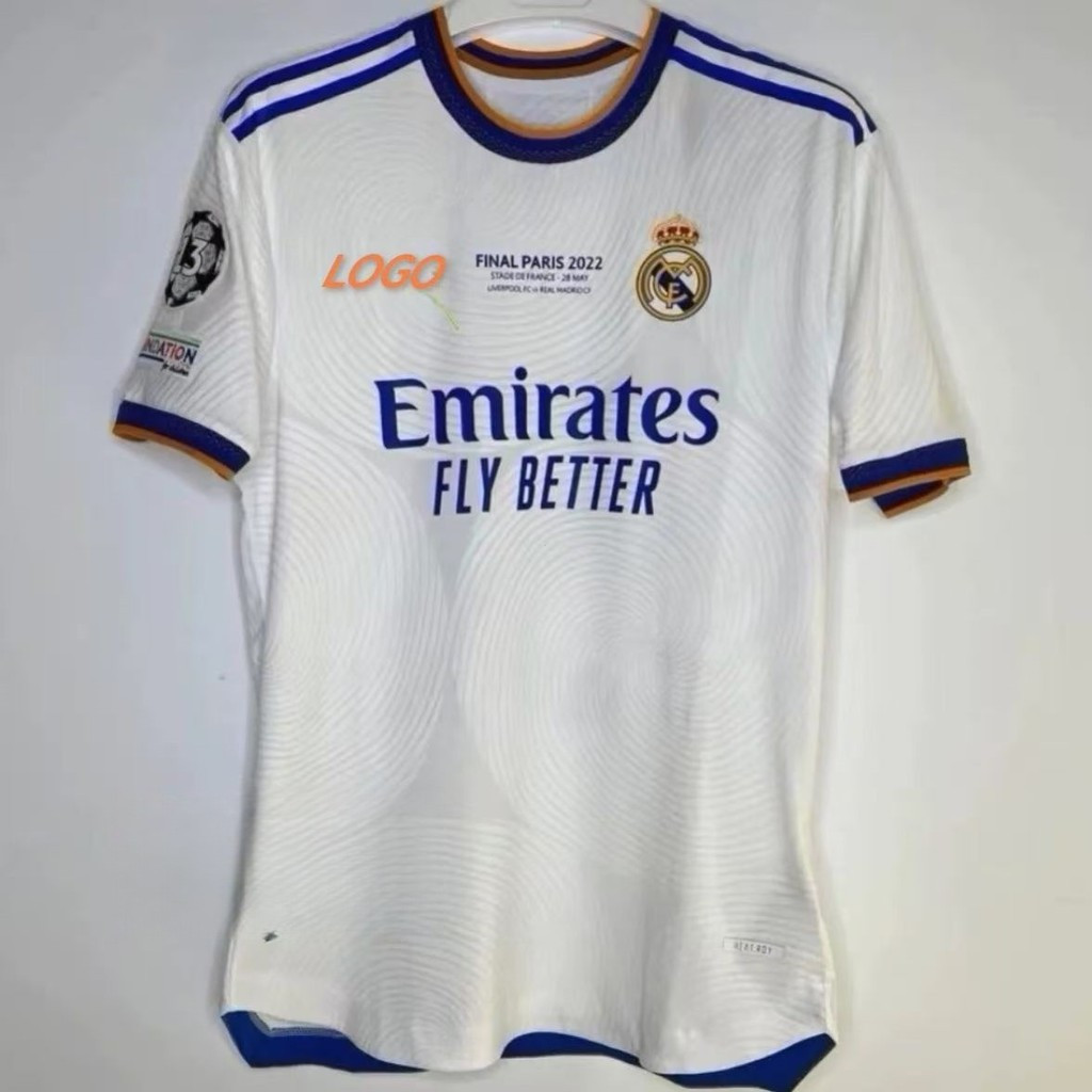 Áo Thun Bóng Đá Retro Real Madrid 2021 Cho Nam
