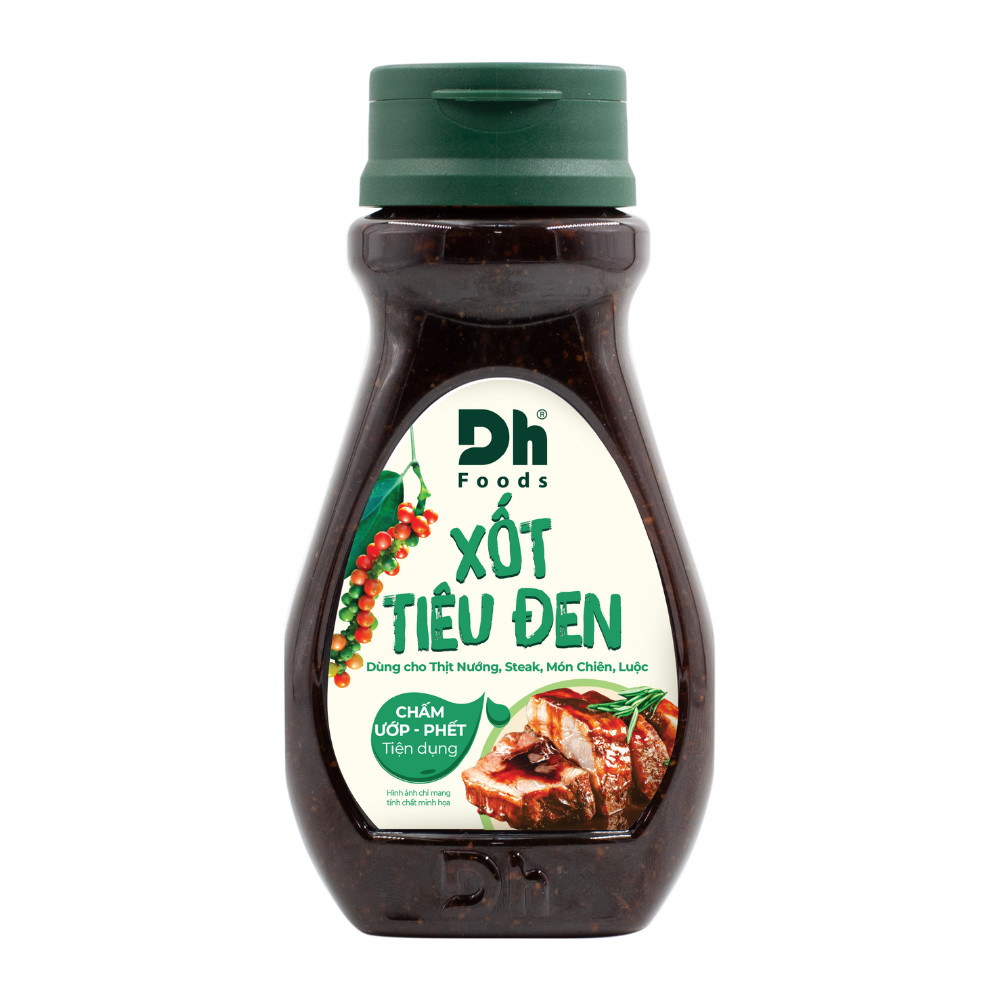 Xốt tiêu đen DH foods