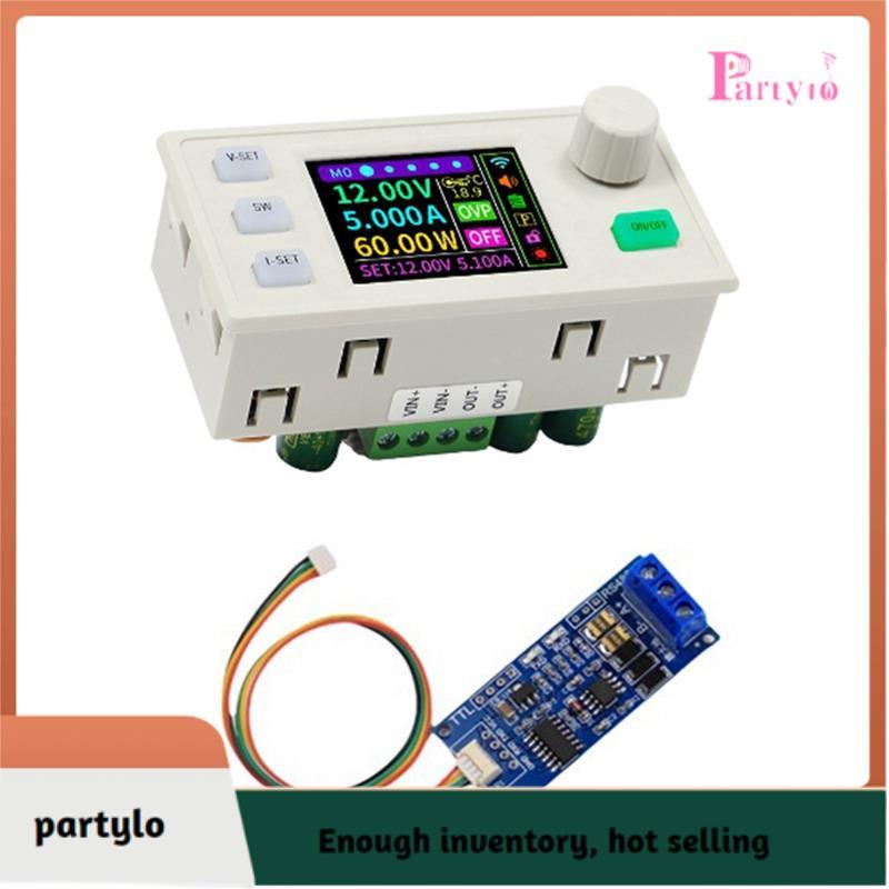 [partylo] SK120S Bộ nguồn điều chỉnh DC có thể điều chỉnh + Mô-đun K485X Điện áp không đổi Dòng điện