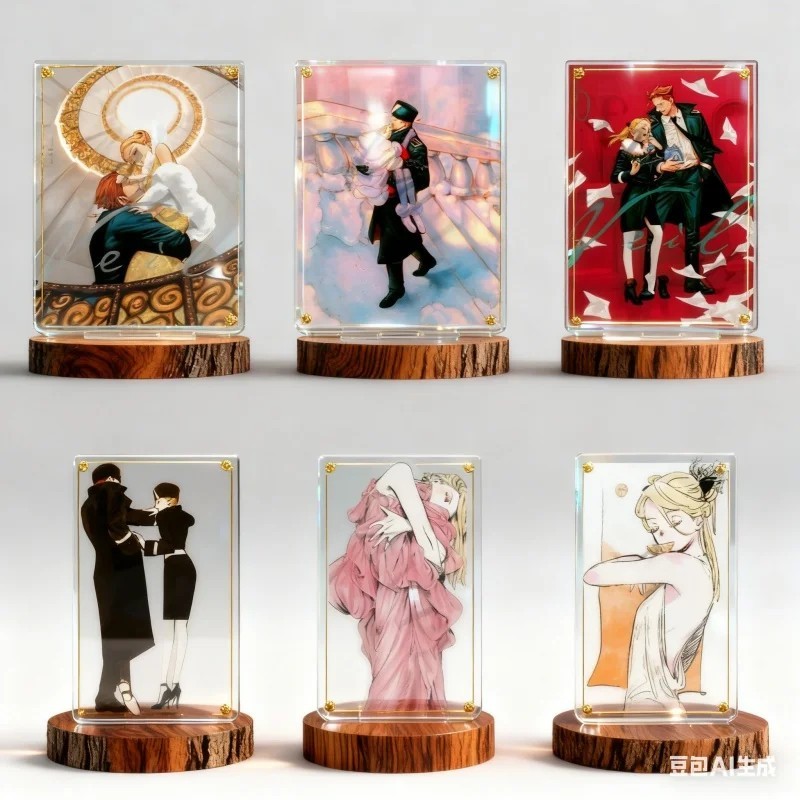 Standee Veil Kotteri mô hình Anime Acrylic trang trí bàn học quà tặng Manga Figure decor phòng cực x