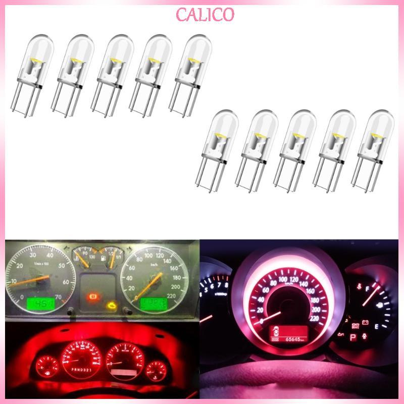 Calico T5 Đèn LED Cụm Đèn Ô Tô Bóng Đèn LED Bảng Điều Khiển Bóng Đèn Dự Phòng Ô Tô
