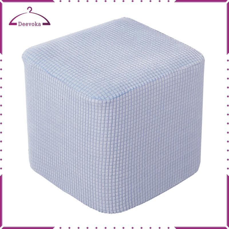 Ottoman Covers Slipcover Polyester Ottoman Slipcover Hình chữ nhật Ottoman Cover