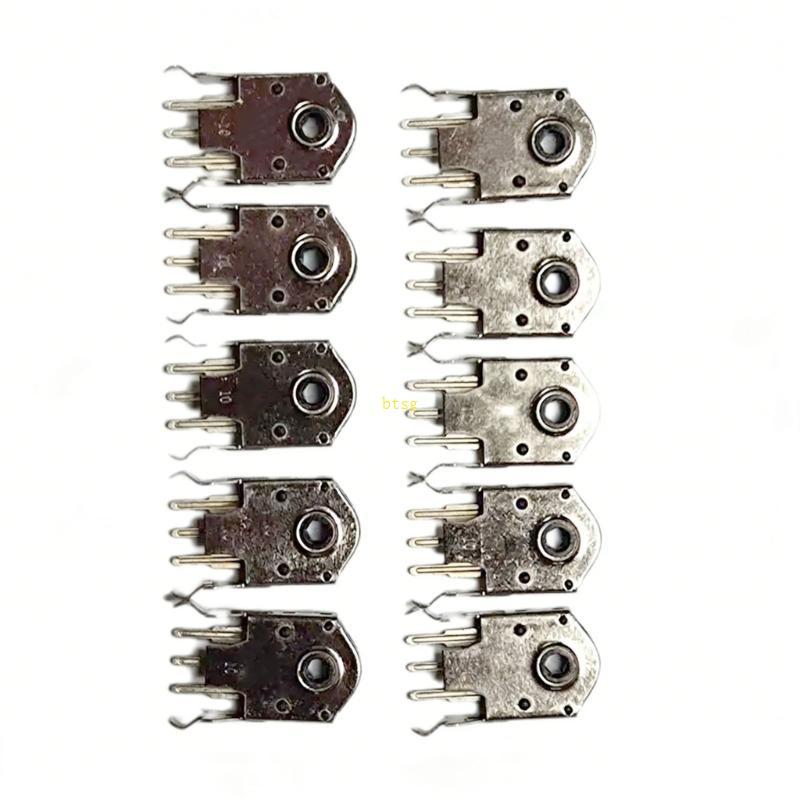 Btsg Precisions 10mm Lõi Vàng Chuột Mã Hóa Kim Loại Cho G102 G304 G305 KINZU V1 V2