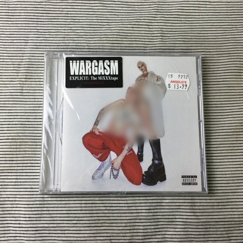 (hoàn toàn mới) Wargasm – EXPLICIT: The MiXXXtape
