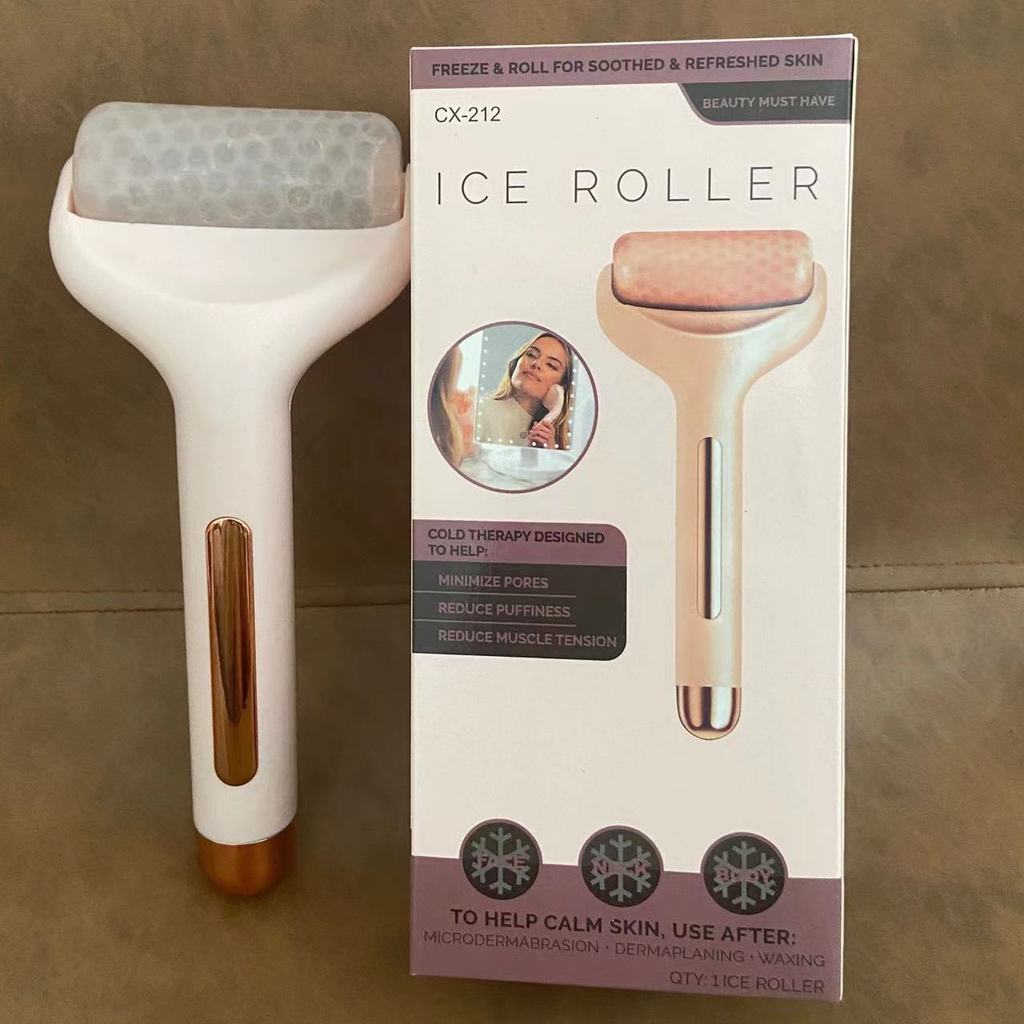 Ice Roller Facial Ice Head Roller Máy nén lạnh Massage Làm săn chắc da Làm đẹp Ice Roller Chăm sóc d