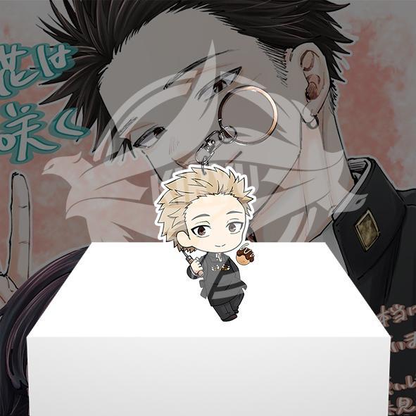 Gantungan Kunci Gantungan HP Anime Kaoru Hana wa Rin to Saku - Rintaro Tsumugi - Ganci