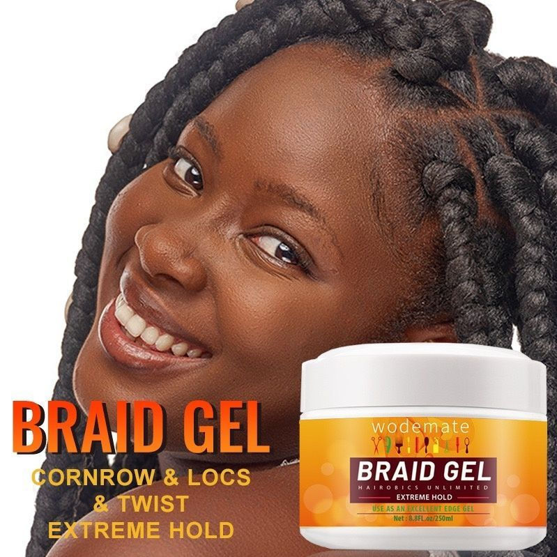 New Product#BRAID GEL Dreadlock gel for braiding hair, styling, shine and moisturizing12Y