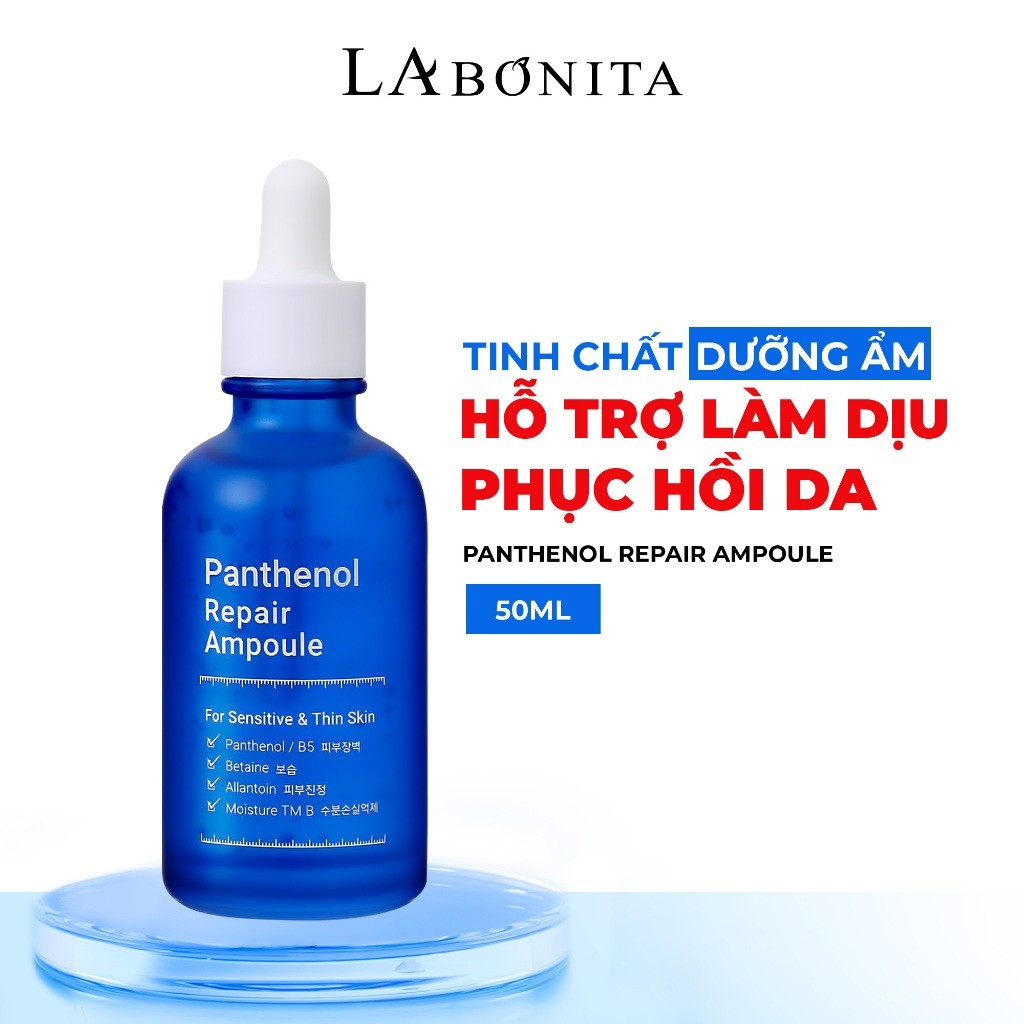 Tinh chất Phục Hồi B5 La Bonita Panthenol Repair Ampoule 50ml