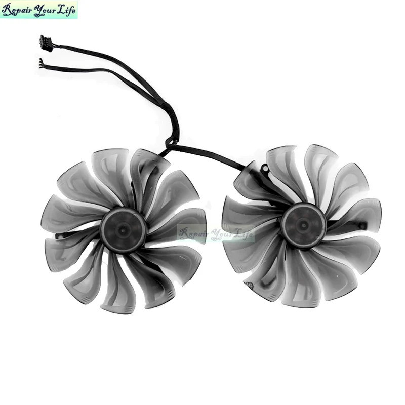 Quạt Card đồ họa máy tính 96mm GAA8S2U RTX2070 cho EMTEK / PALIT GeForce RTX 2060 / 2070 RTX2080 VGA