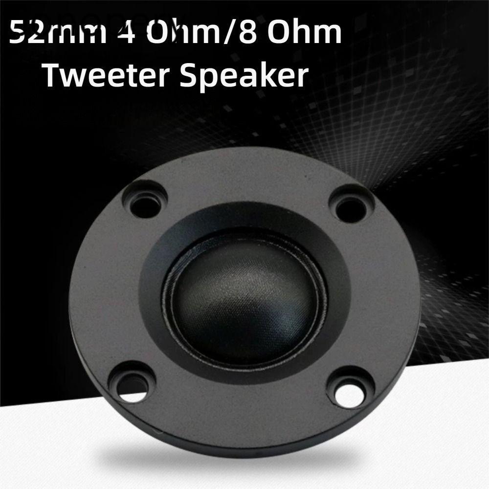 Loa âm thanh CONOPERY, Loa Tweeter 10W-20W 4 Ohm / 8 Ohm, Màng lụa tròn 52MM