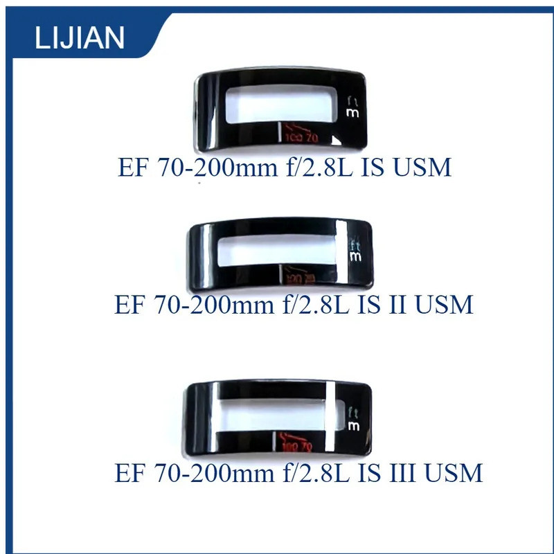 Khoảng cách kính cửa sổ lấy nét mới cho Canon EF 70-200mm F2.8L IS I II III 70-200 mm F / 2.8 L USM 