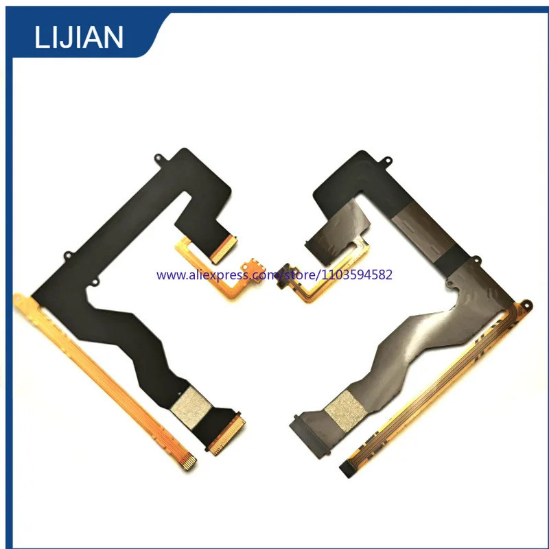 1 Chiếc Mới EM10 I / II / III Dành Cho Olympus E-M10 EM10II EM10III EM5II E-M5II Bản Lề Màn Hình LCD