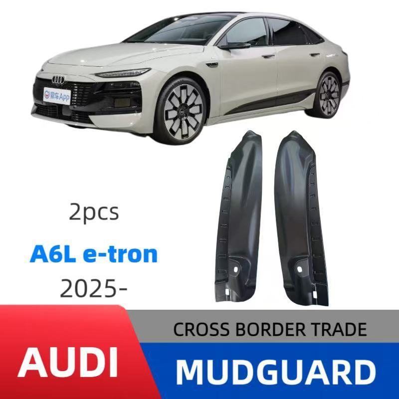 Lót Chắn Bùn AUDI A6L E-tron 2026 Phía Sau Cửa Lót Chắn Bùn Lỗ Dễ Dàng Lắp Đặt