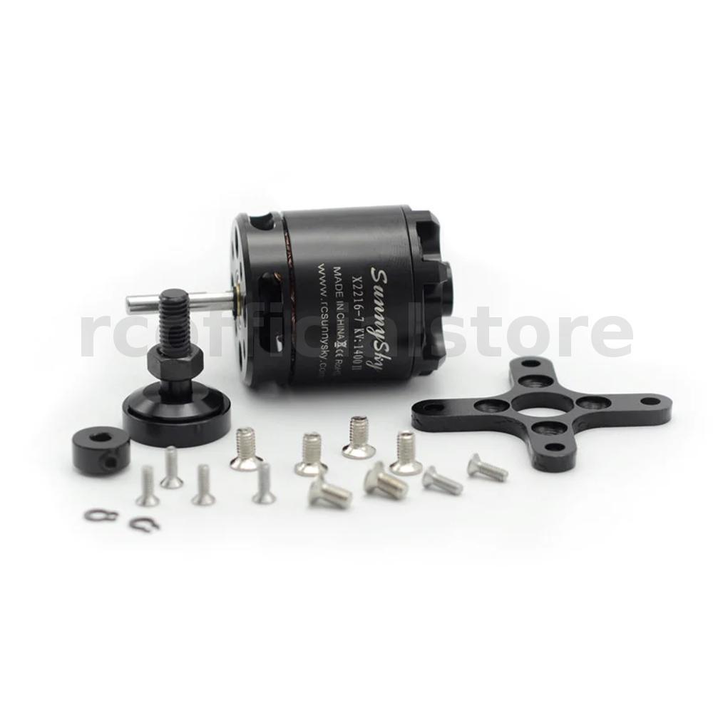 SunnySky X2216 2216 1250KV / 1100KV / 1400KV / 2400KV Outrunner Động cơ không chổi than cho mô hình 