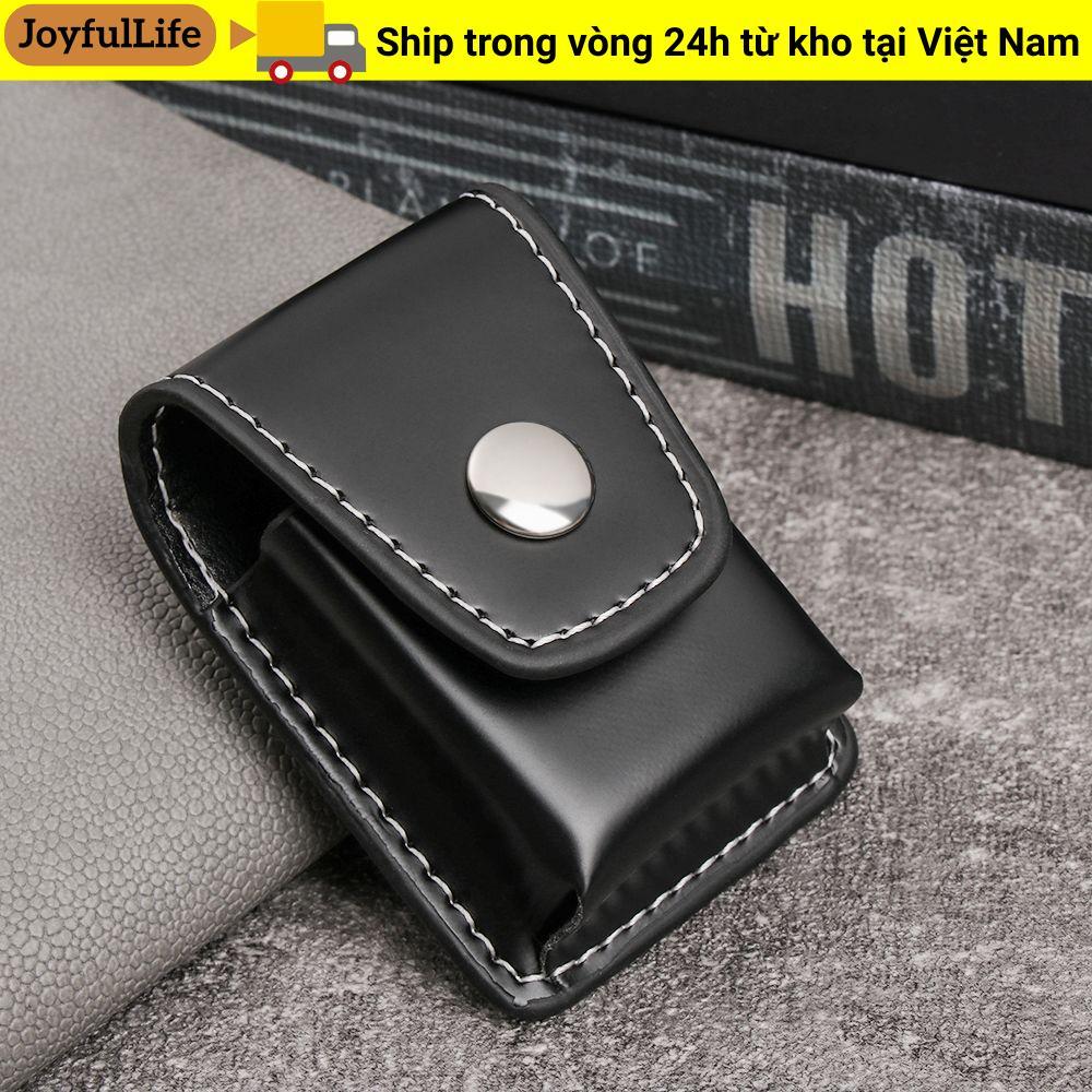 JOYFULLIFE Nhẹ Hơn Da Nam Kerasene Nhẹ Thủ Công Cá Tính Siêu Trận Đấu