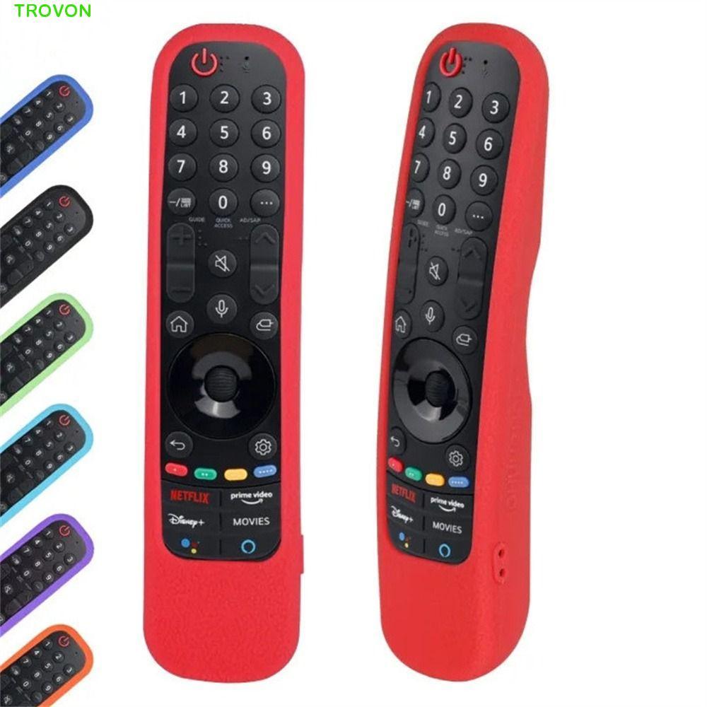 TROVON Điều Khiển Từ Xa Bảo Vệ Cho LG MR21GA Phụ Kiện TV Smart TV Chống Sốc Cho LG Oled TV Silicon Đ