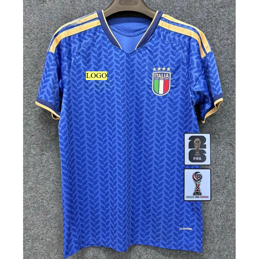 Áo đấu bóng đá nam mùa giải 2026/2027 Italia, chất lượng cao