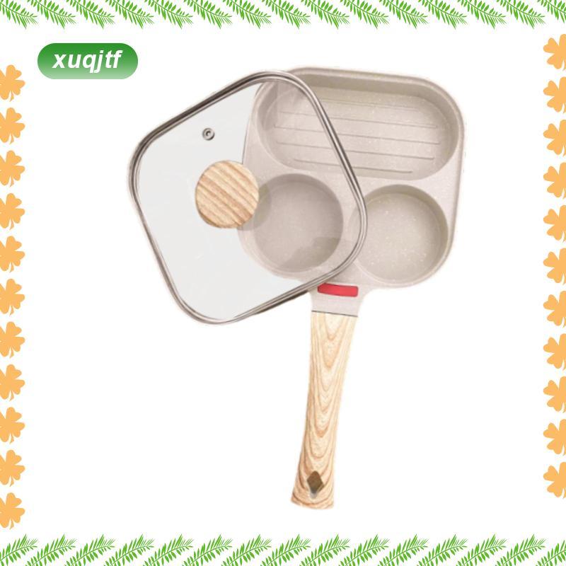 Chảo Chiên Trứng Chống Dính Máy Làm Dụng Cụ Nhà Bếp Đa Năng Có Nắp Rõ Ràng Nồi Nhôm Nồi Trứng Đa Skillet Crepe