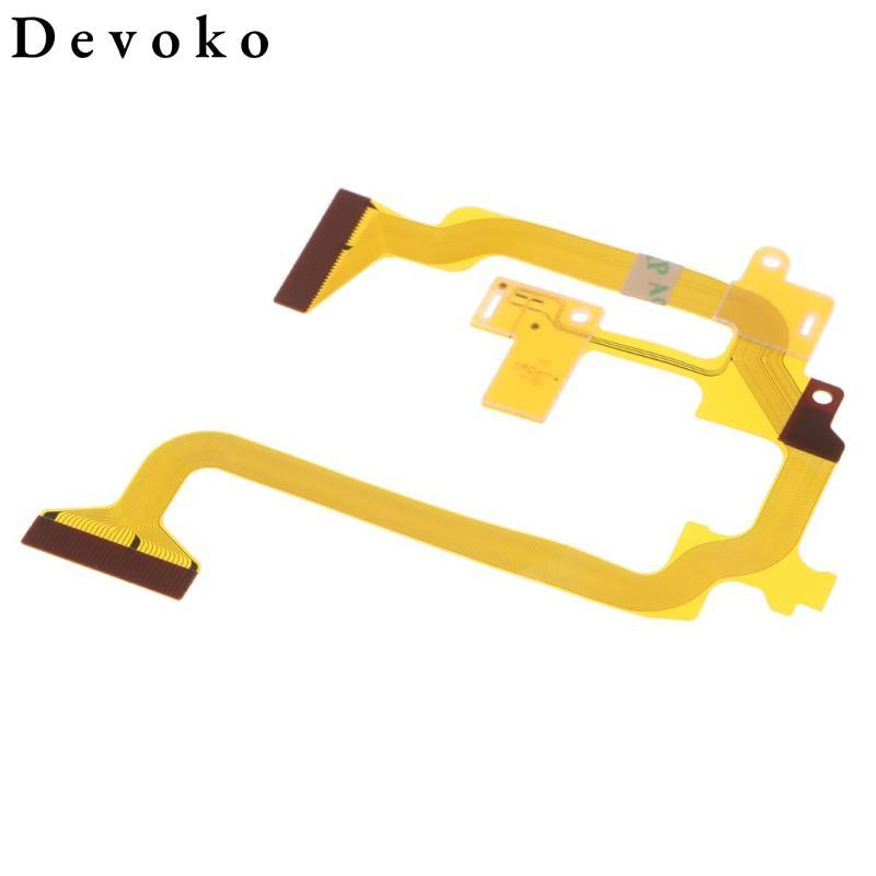 Màn Hình LCD Cáp Mềm Cho JVC HM30 JZ10 HM445 HM95 HM95 HM85 Sửa Chữa Camera