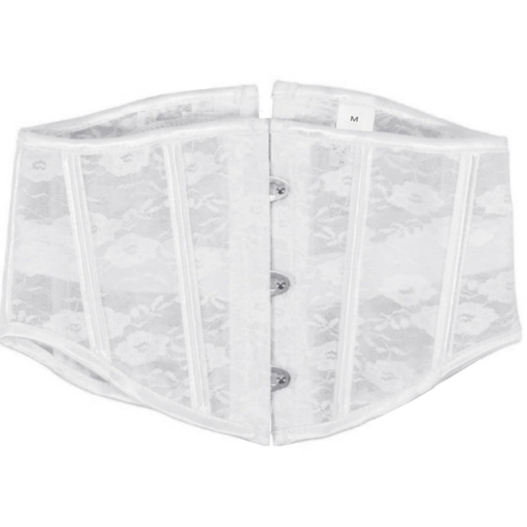 Palace Corset Ren Thoáng Khí Corset Ren Eo Kẹp corset3.18