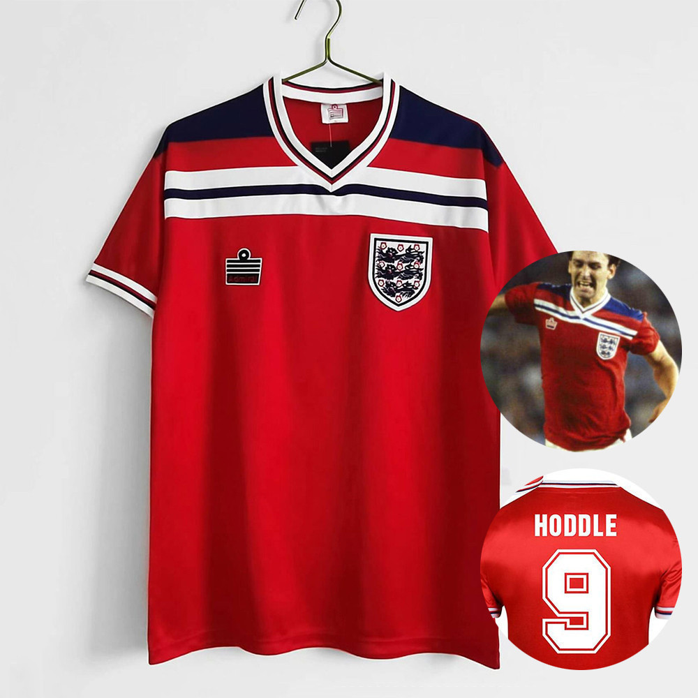 Áo bóng đá sân khách S-XXL 1982 Retro Jersey England