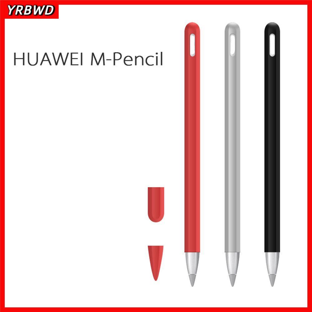 YRBWD Bút Silicon Cho Huawei Matepad Chống Bụi Máy Tính Bảng Bút Đựng Bút Chì