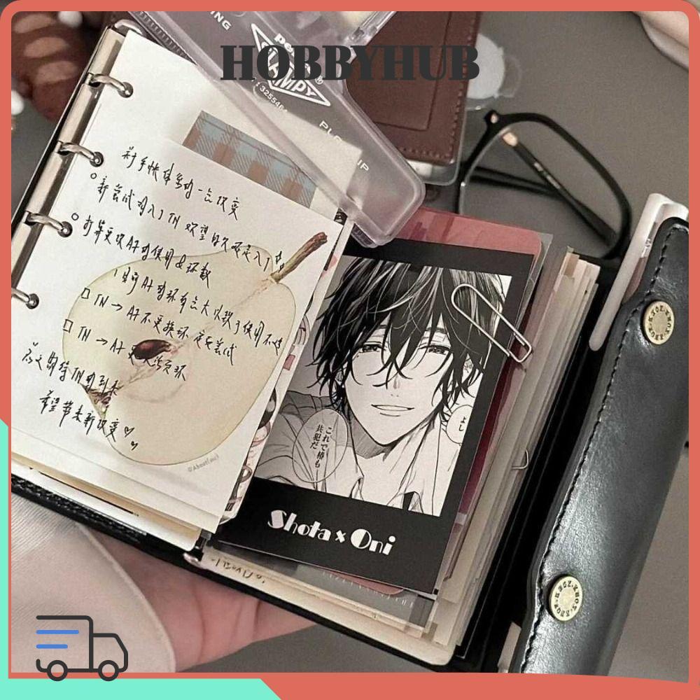 Sổ tay da HOBBYHUB M5 2025