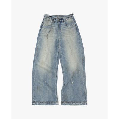 LEE - Quần jeans nữ ống rộng A line 430_LWB261430211028-A09781