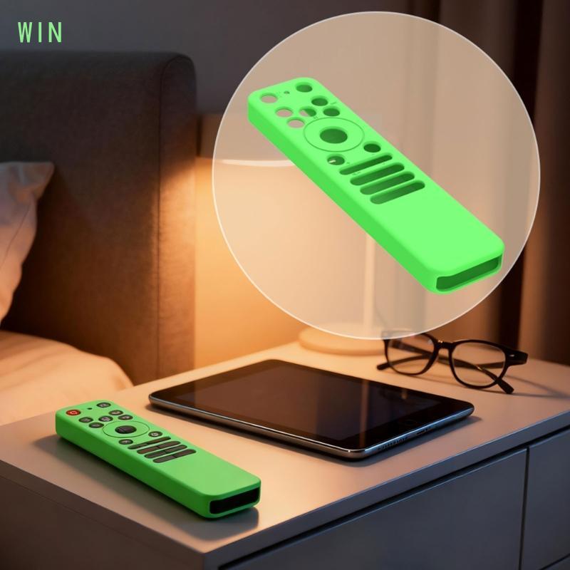 WIN Vỏ silicon chống sốc cho MR25GA Điều khiển từ xa Chống trượt Grip Bảo vệ toàn diện