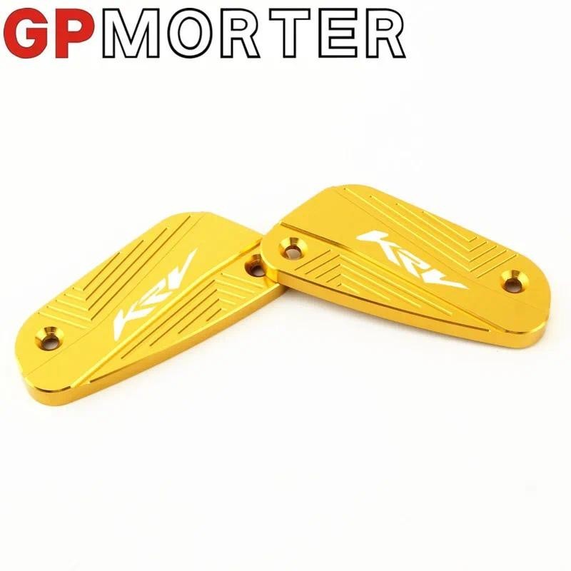 KRV180 2021-2023 logo cho kymco krv180 dầu phanh trước & sau nắp bình chứa xi lanh chính