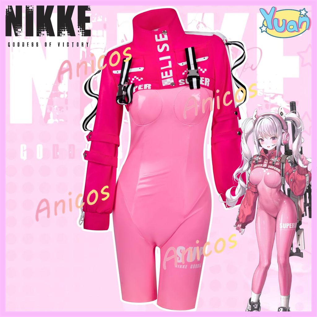 NIKKE Victory Muse Nikki cos phù hợp với quần Alice cosplay anime trang phục trọn bộ