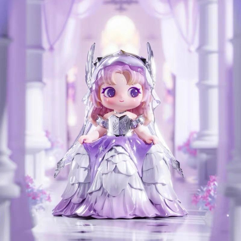 Yuli 6th Generation Yaoqi Banquet Blind Box Trendy Toy Figurine Cute Doll Toy Girl's Birthday Gift