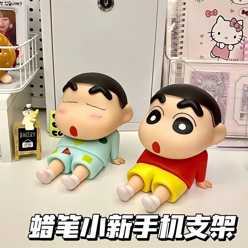 giá đỡ điện thoại cute giá đỡ điện thoại để bàn Người Nhật Bản Crayon Shin-Chan Giá Đỡ Điện Thoại Di