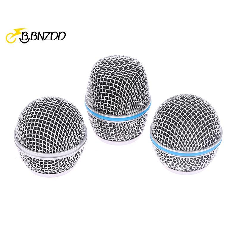 [BBNZDD] Đầu thay thế micrô Lưới thép Micro cầm tay Đầu lưới nướng phù hợp với Shure Beta 57A 58A 87