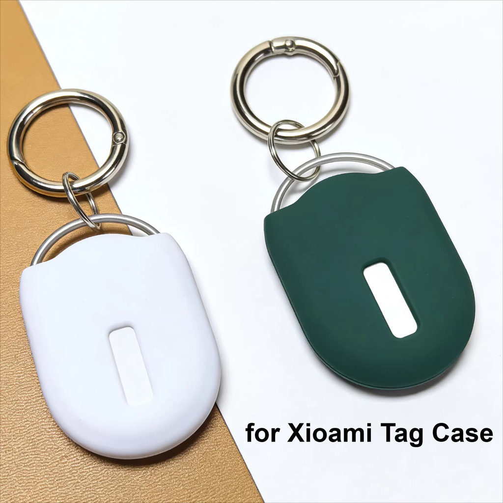 Suitable for Xiaomi Tag Case Silicone Soft Case Compatible with Xiaomi Tag Protective Sleeve with Ho