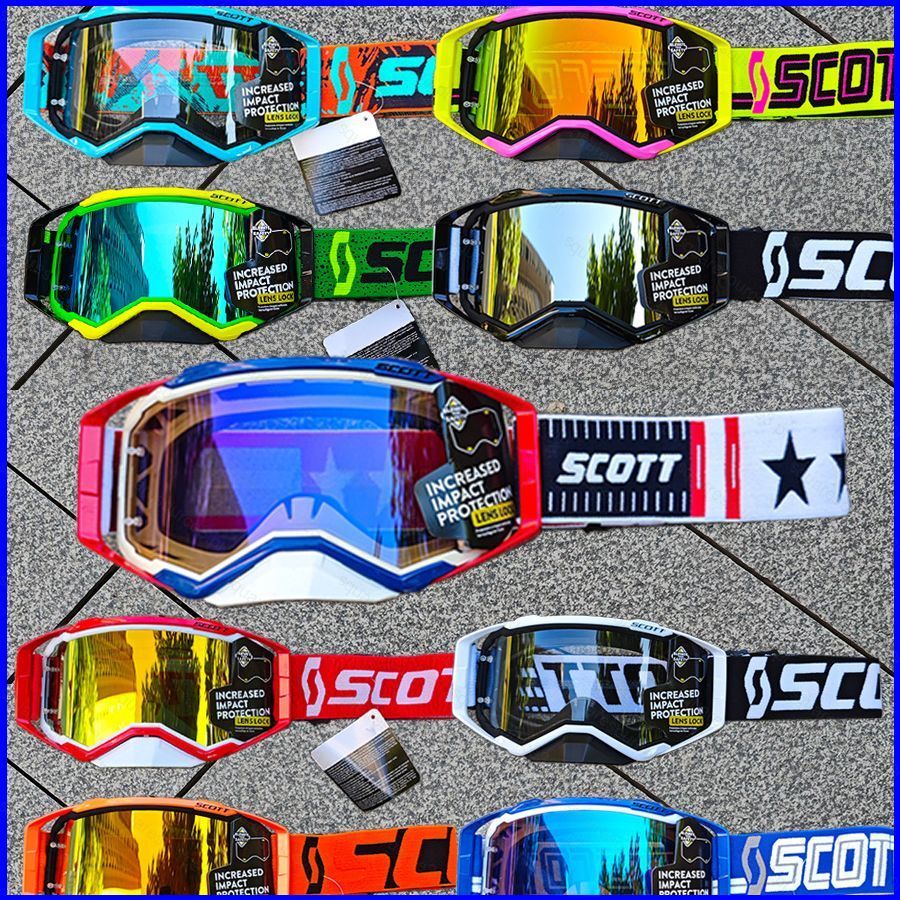 Kính xe máy SQ3 Scott Off-Road - Bảo vệ mắt khi đi off-road và xuống dốc