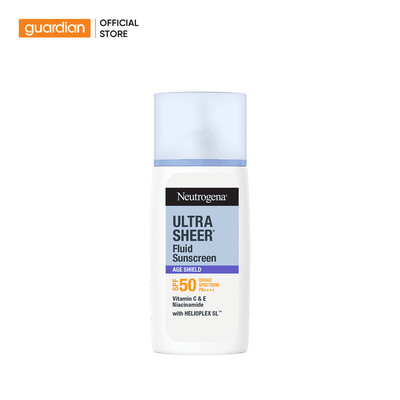 Kem Chống Nắng Neutrogena Ultra Sheer Cho Da Mặt SPF 50 40ml | Guardian Việt Nam