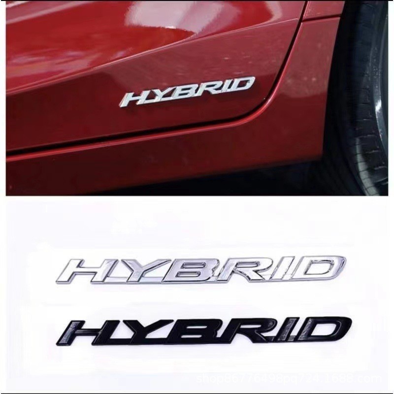Thích hợp cho lexus ES300h lexus lexus Hybrid Power Logo Xe Hơi Nhãn Dán Đuôi Hộp Logo Chữ Cái