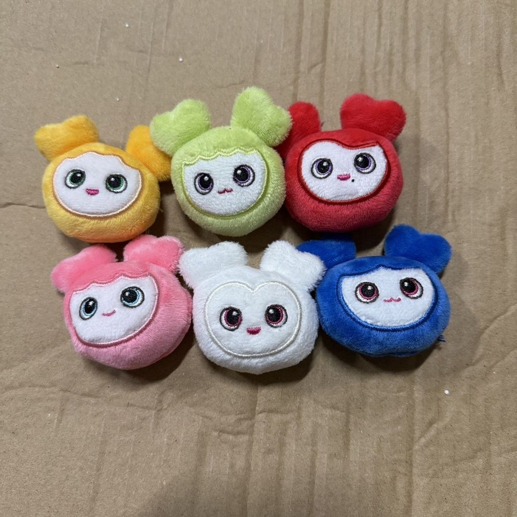 Twice Park Ji-hyo Hirai Tao Sun Chae-ying Cặp đôi đáng yêu Nhẫn quà tặng Búp bê sang trọng