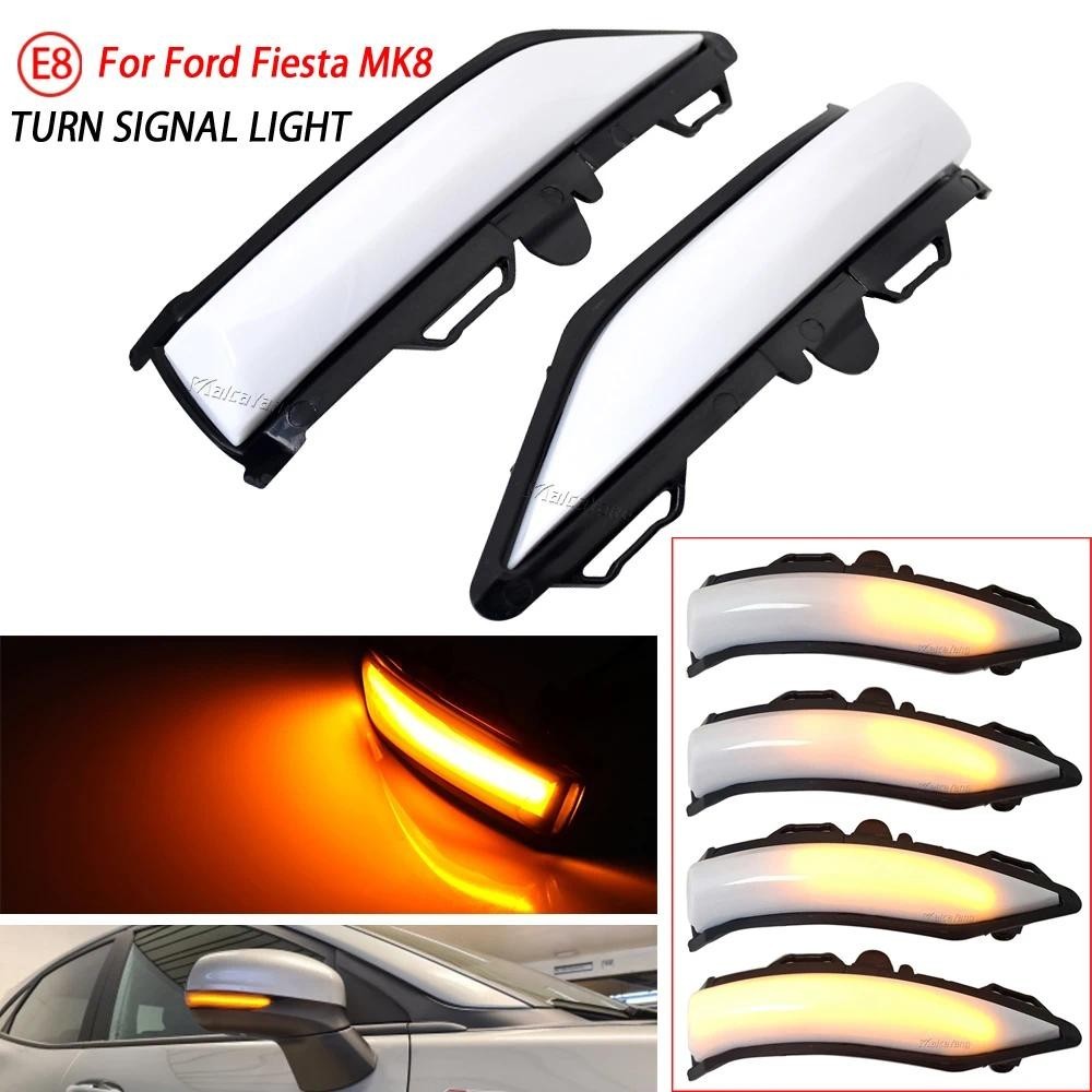 Gương Chiếu Hậu Đèn Báo Cánh Bên Đèn LED Blinker Cho Xe Ford ST Line MK8 2018 Fiesta MK8 2019 2020 P