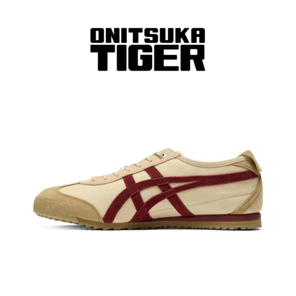 Onitsuka Tiger MEXICO 66 SD VIN Rượu vang đỏ Onitsuka Tiger Unisex Giày thường 1183C015-202 WUOD 75K