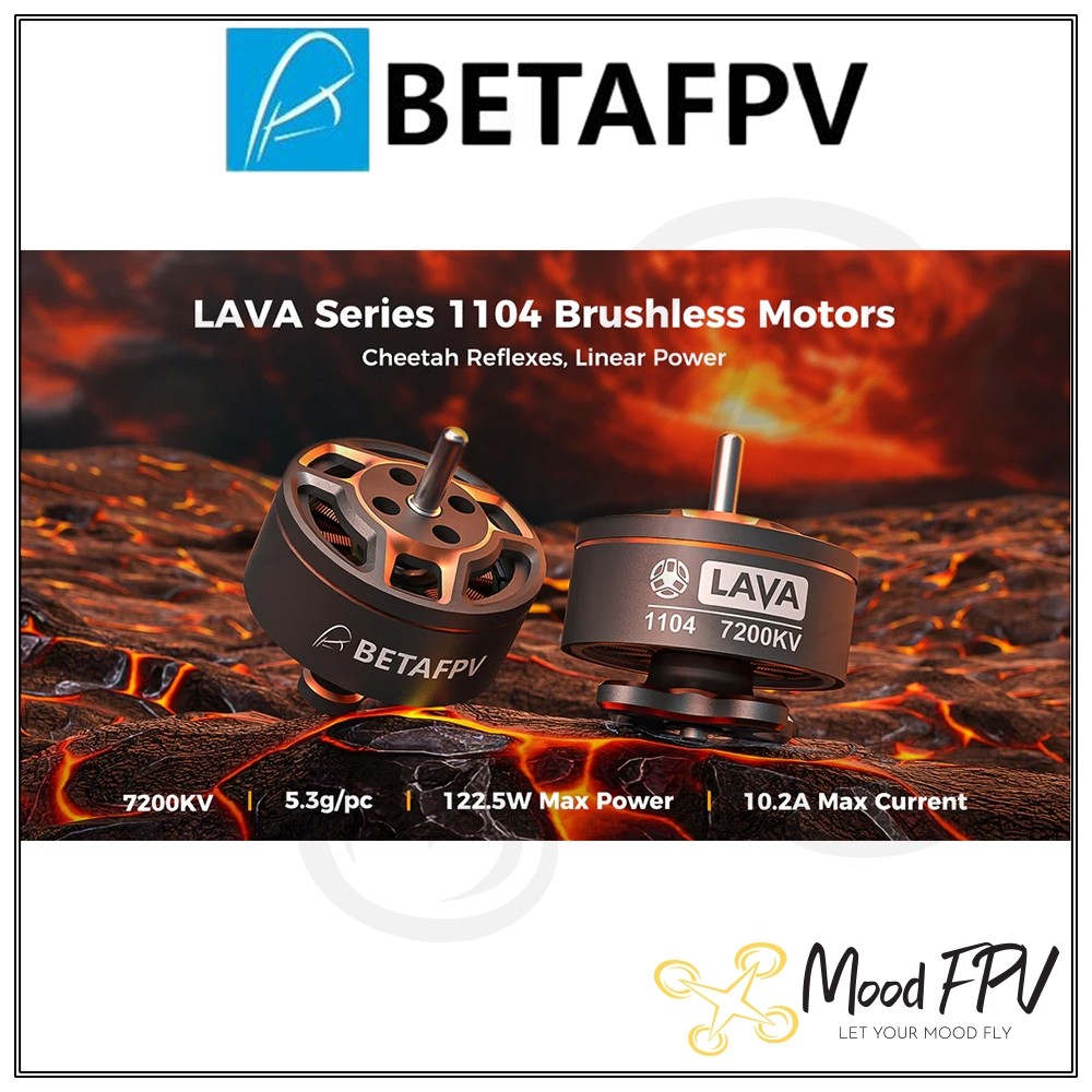 Động Cơ BetaFPV LAVA Series 1104 7200KV Brushless Motors