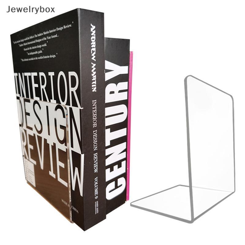 [JLB] Giá sách Acrylic Giá sách để bàn Lưu trữ trang trí Ra [MY]