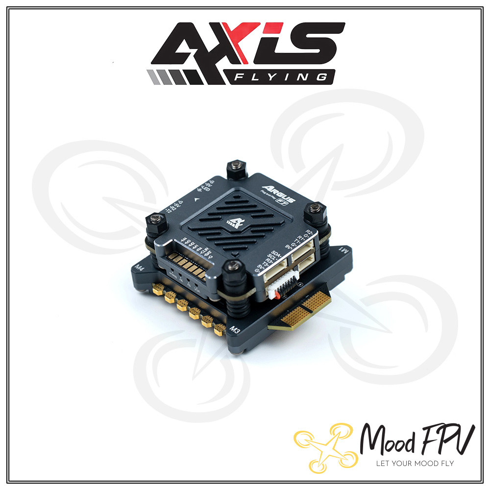 Tháp Mạch Bay AxisFlying ARGUS PRO Stack F722 - 55A / 65A ESC 6S